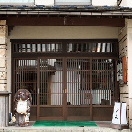 Tsukasaya Ryokan Tsuruoka Esterno foto